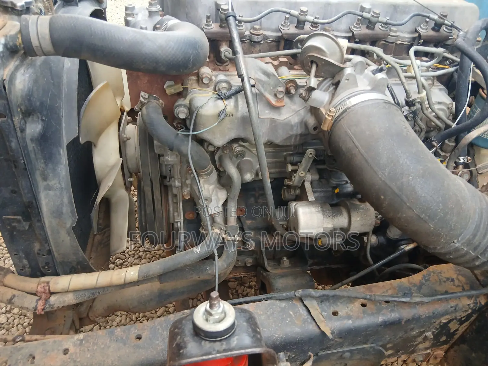 Isuzu NPR Waterbowser 2015 White