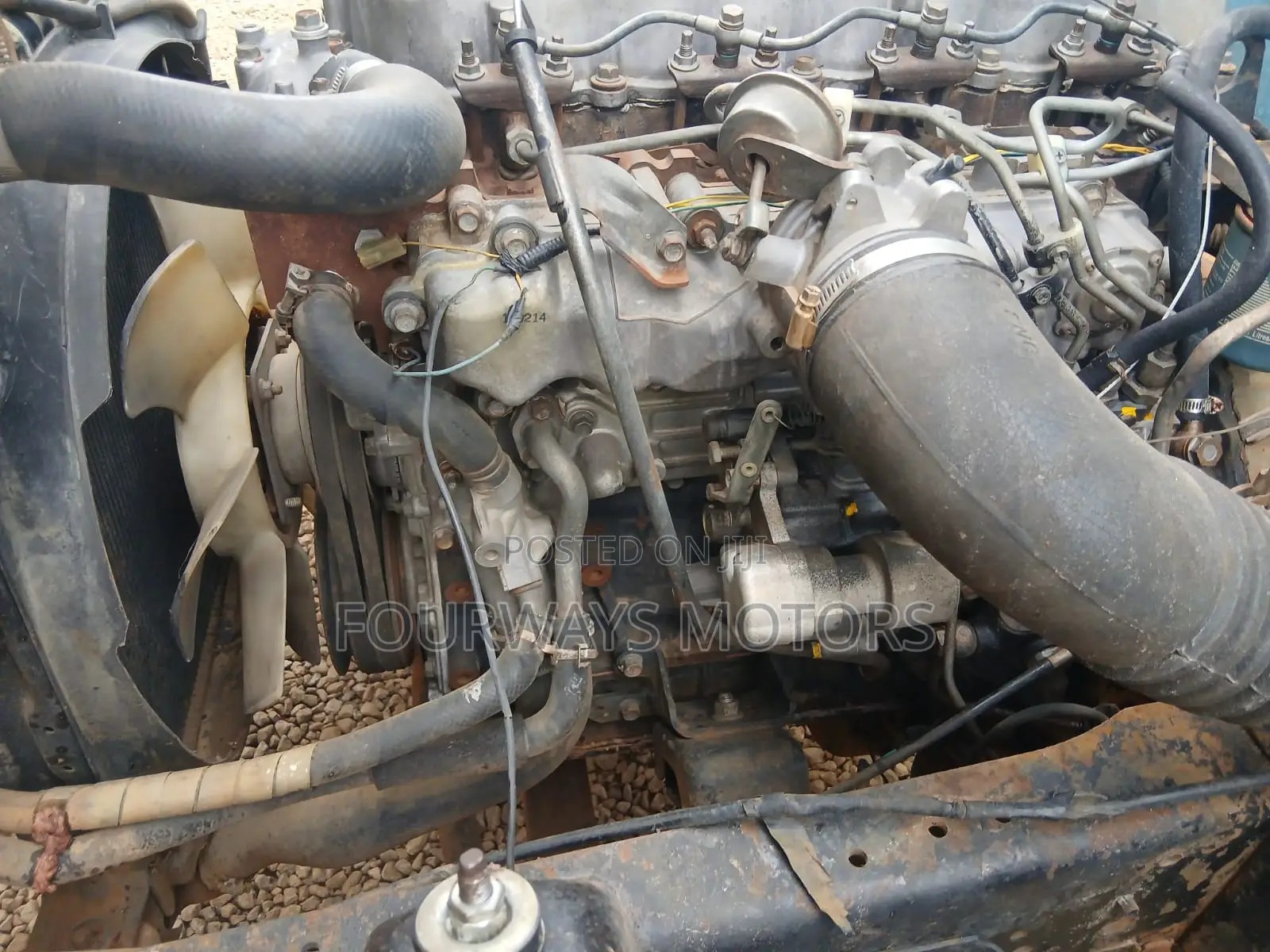 Isuzu NPR Waterbowser 2015 White