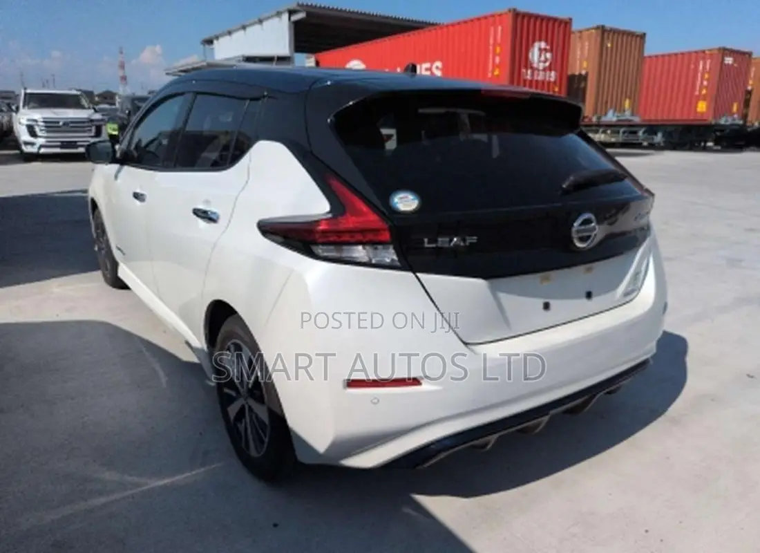 Nissan Leaf S 2019 White