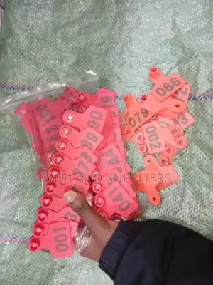 Ear Tags - Easy to Read a Set