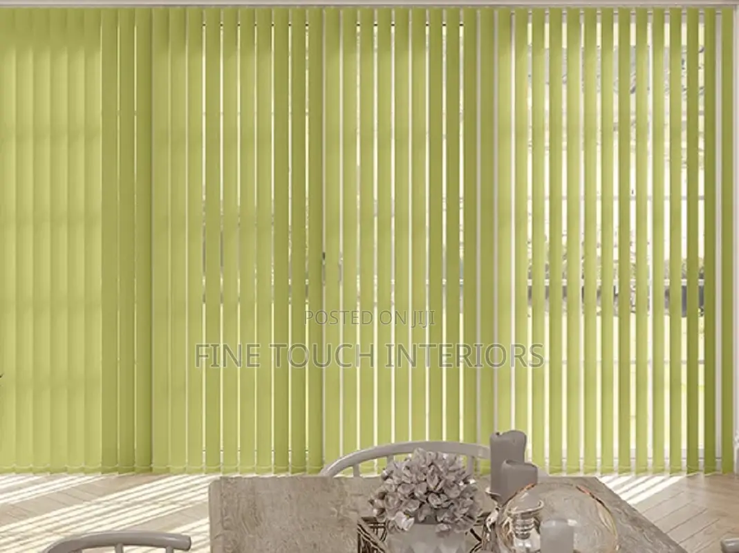 Vertical Window Blinds for Sun Protection