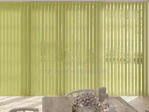 Vertical Window Blinds for Sun Protection