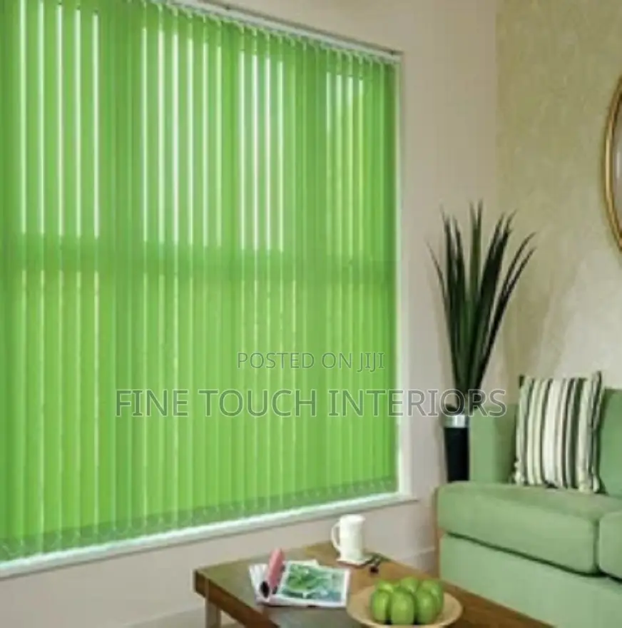 Vertical Window Blinds for Sun Protection