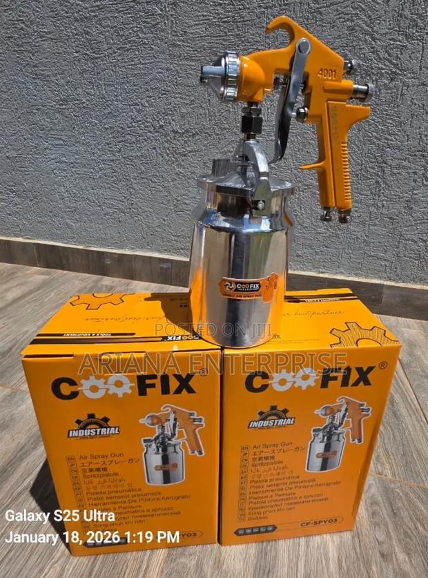 Highly Efficient Coofix Spray Gun - main view