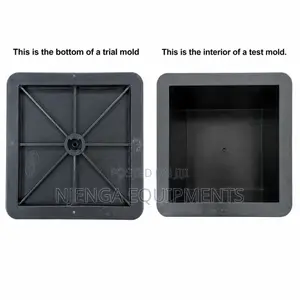 Plastic Cube Molds for Concrete