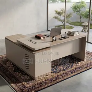 Office Desk; 1.8 Meters Executive Office Desk With Extension