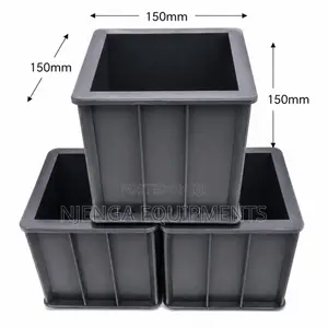 Plastic Cube Molds for Concrete