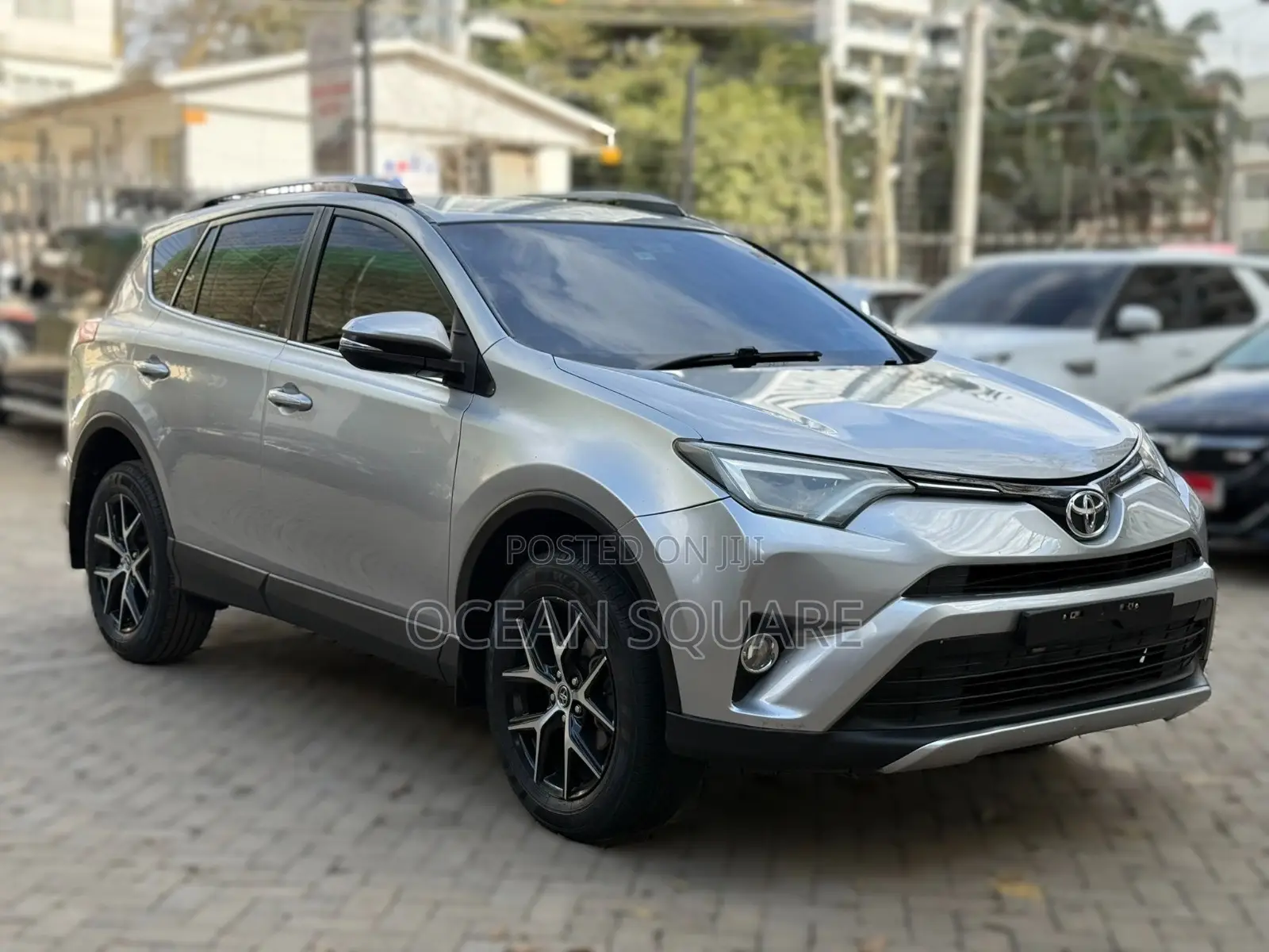 Toyota RAV4 2017 Silver