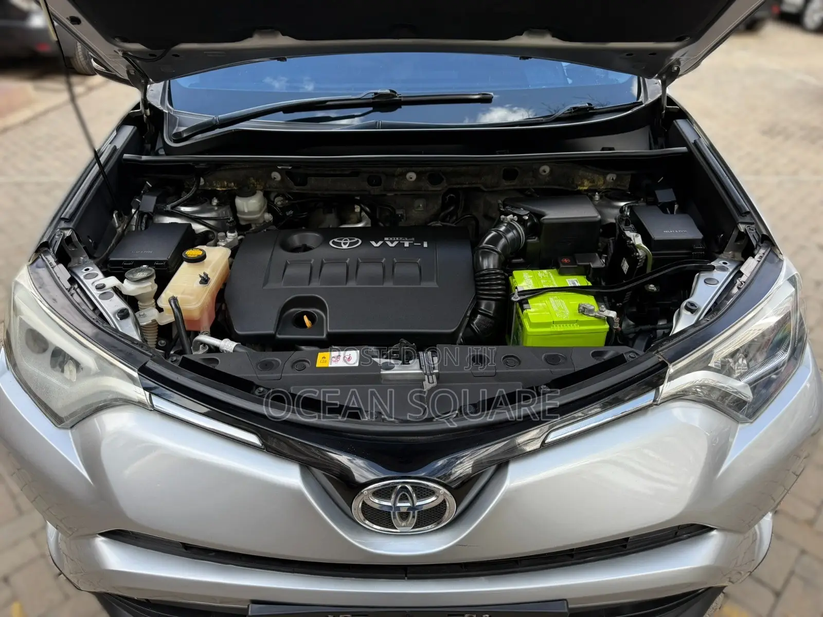 Toyota RAV4 2017 Silver