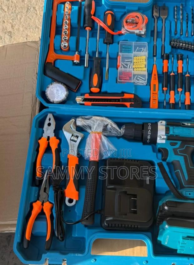 36V Professional Cordless Drill – High Performance
