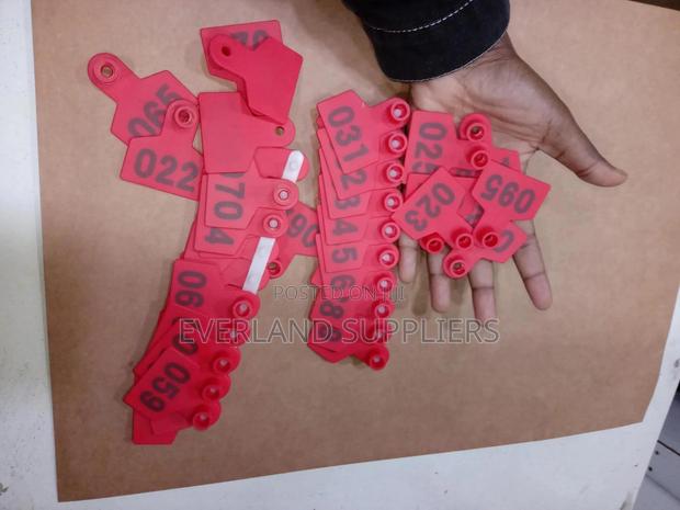 Eartag - Bright Identification (100 Pcs)