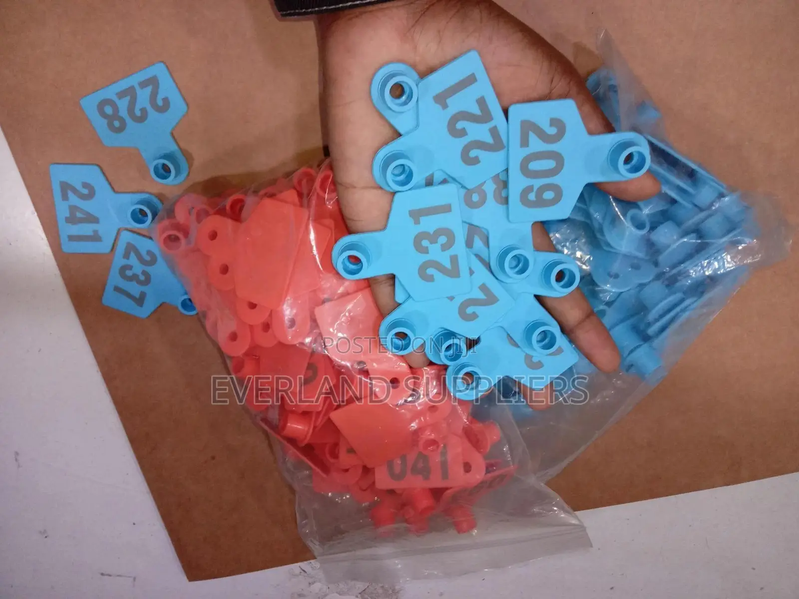 Ear Tag - Tough Reliable (100 Pcs)