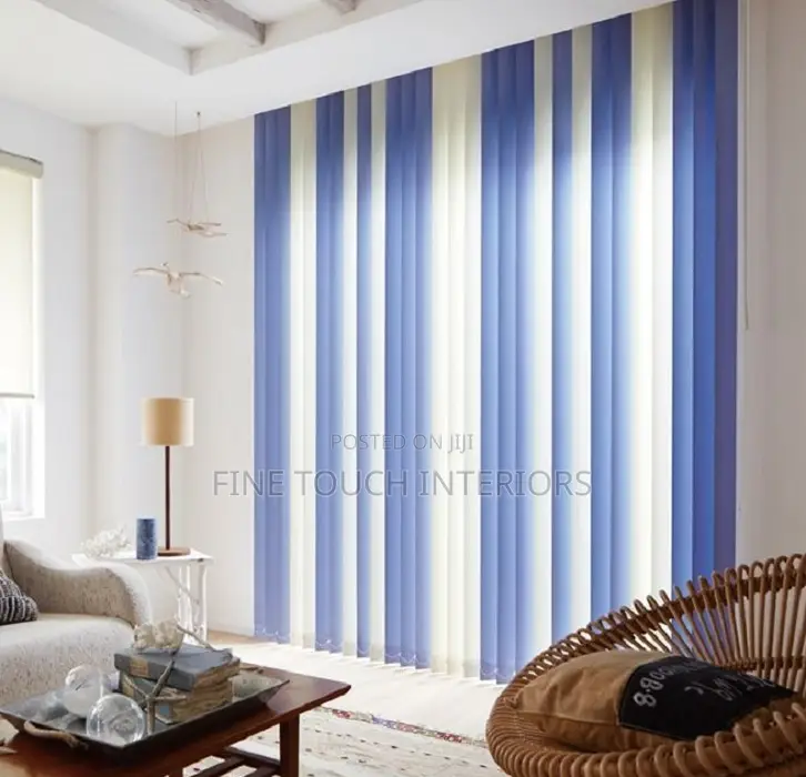 Contemporary Vertical Window Blinds