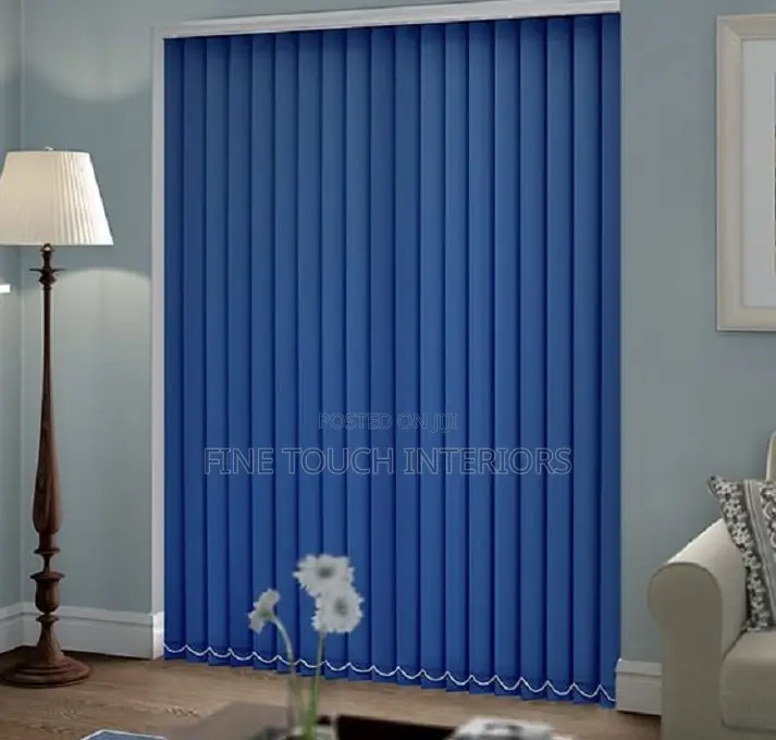 Contemporary Vertical Window Blinds