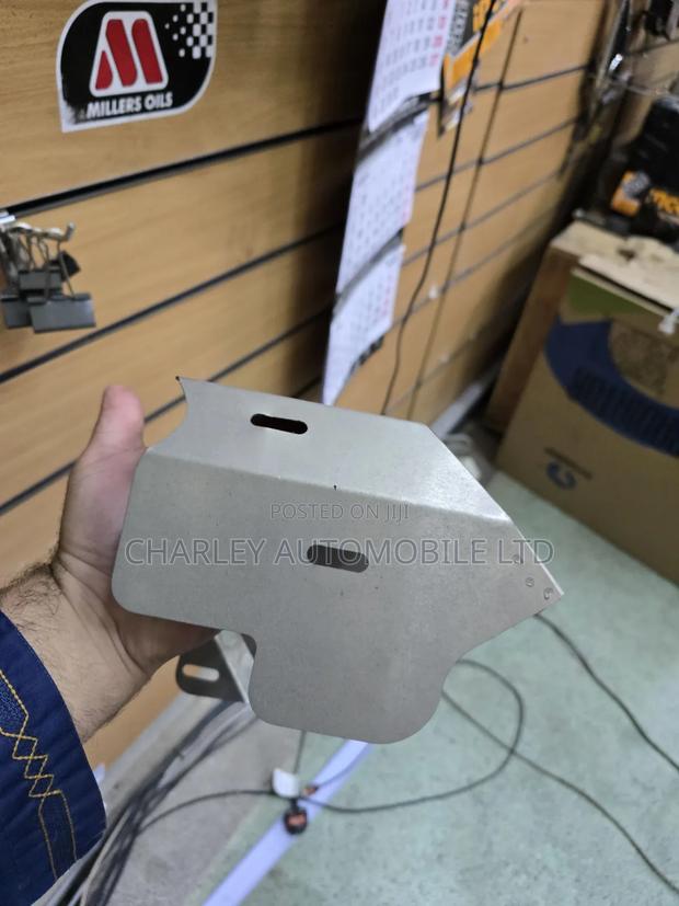 Subaru Turbo Heatshield - main view
