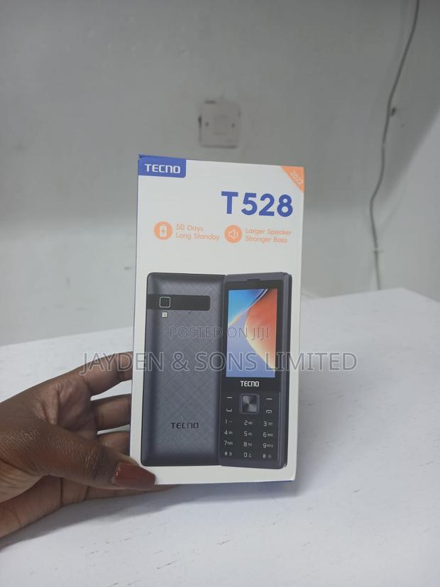 New Tecno T528 Black - thumbnail 3
