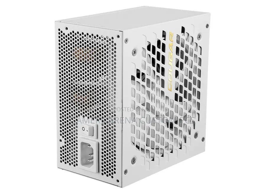 Cougar GEC Snow 750W 80 Plus Gold Power Supply (WHITE)