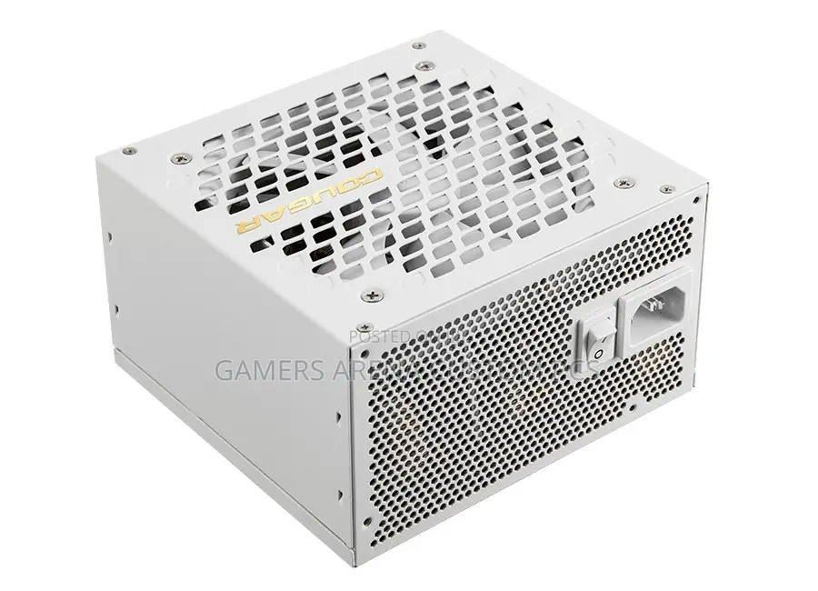 Cougar GEC Snow 750W 80 Plus Gold Power Supply (WHITE)