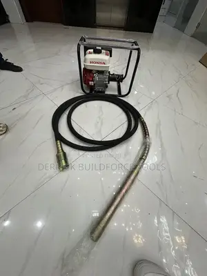 Honda Vibrator/Gasoline Vibrator Complete With Poker Head 6m