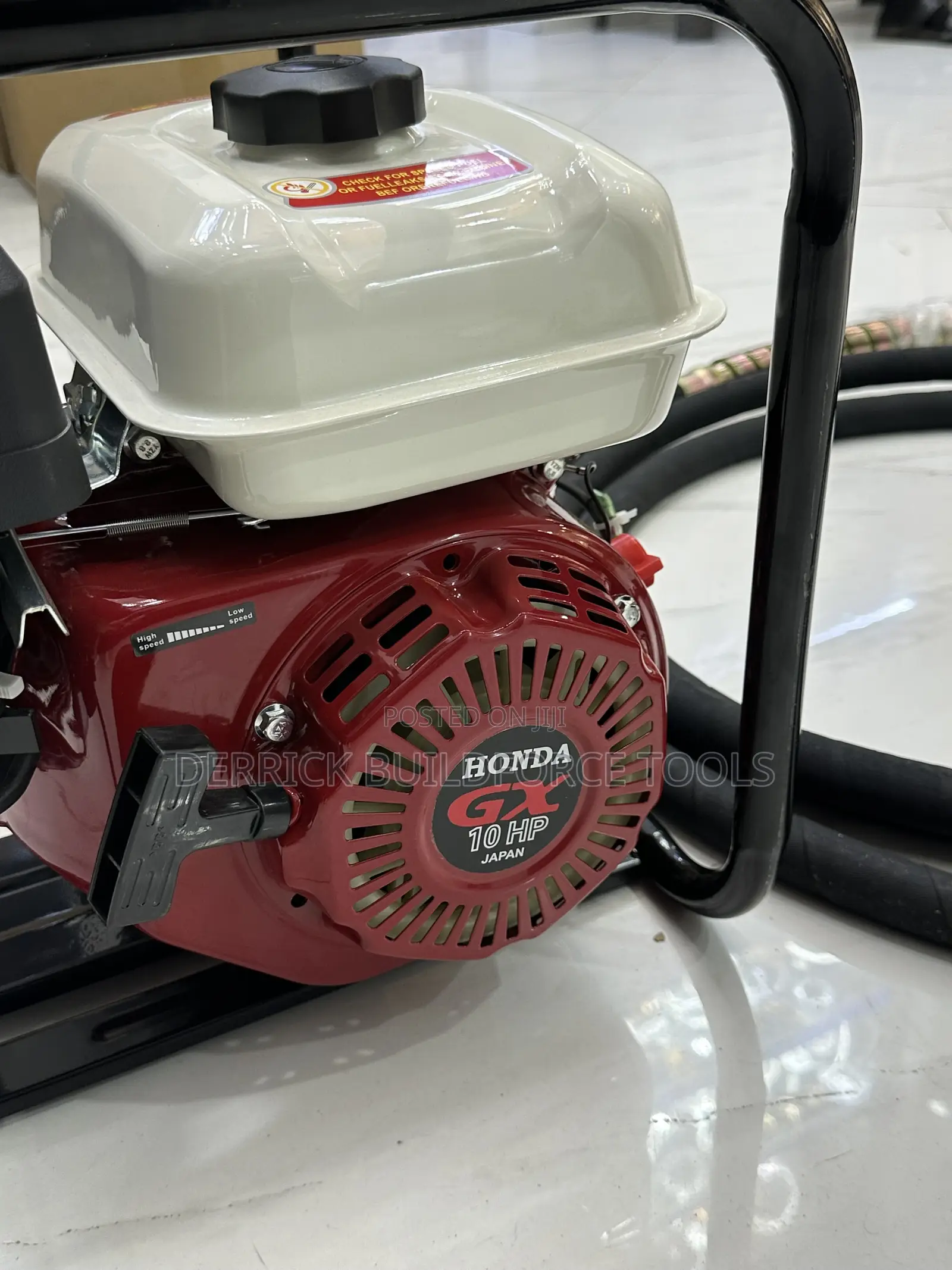 Honda Vibrator/Gasoline Vibrator Complete With Poker Head 6m
