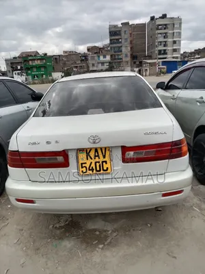 Toyota Premio 2001 Silver