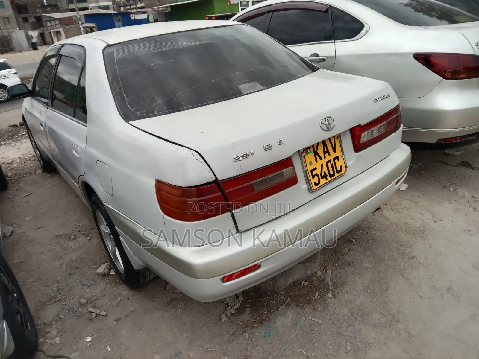 Toyota Premio 2001 Silver