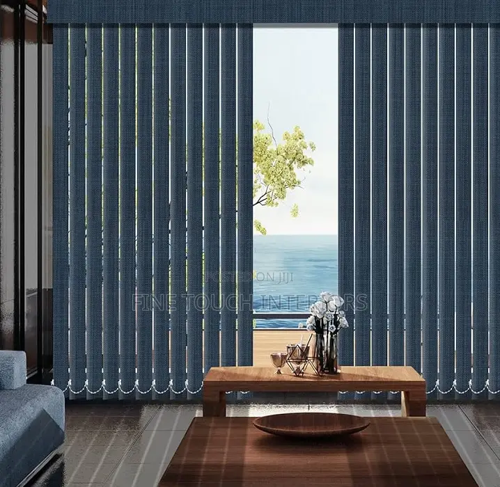 Modern Interior Vertical Window Blinds