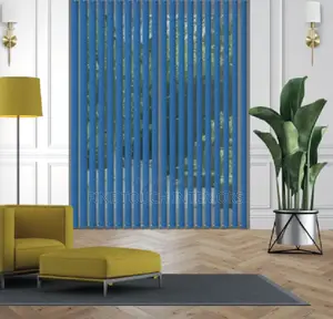 Modern Interior Vertical Window Blinds