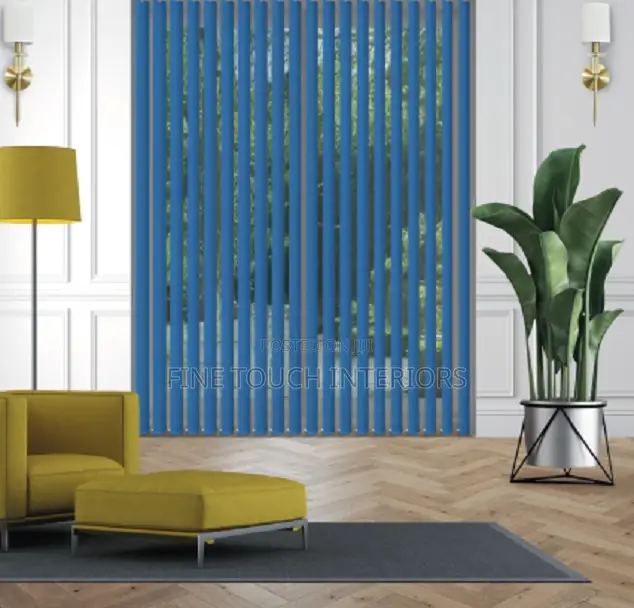 Modern Interior Vertical Window Blinds