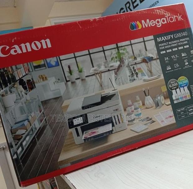 Canon MAXIFY GX6140 Printer || Canon MAXIFY GX6140 Printer - main view