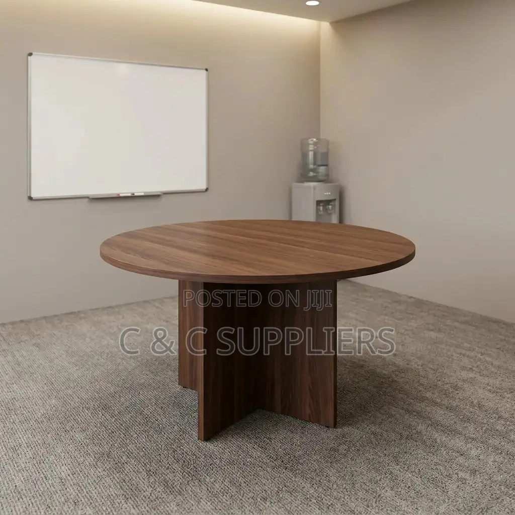 Round Customized Conference Table-1.2m