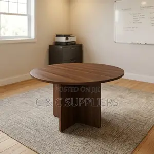 Round Customized Conference Table-1.2m