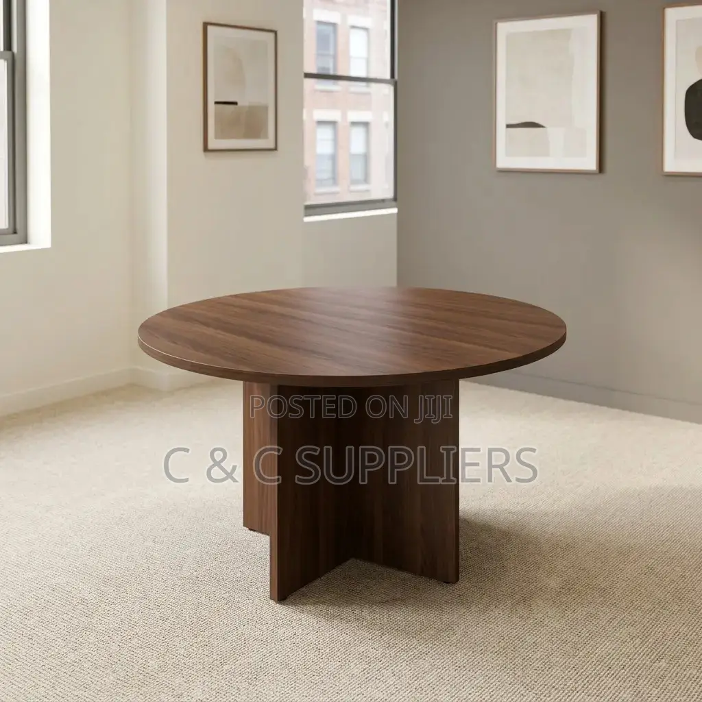 Round Customized Conference Table-1.2m