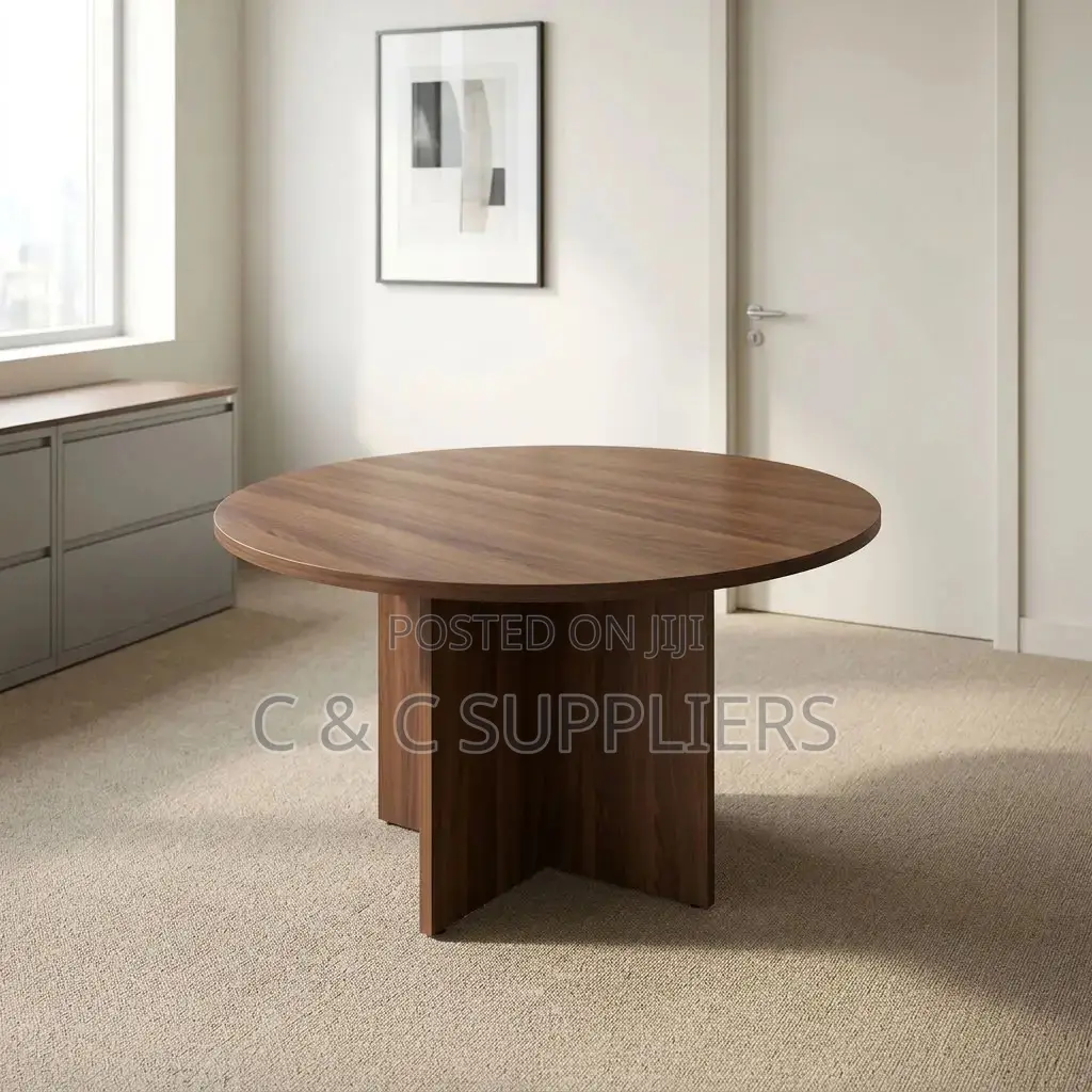 Round Customized Conference Table-1.2m