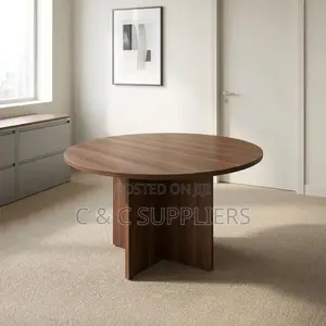 Round Customized Conference Table-1.2m