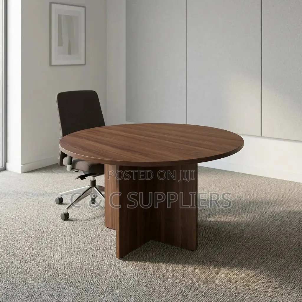 Round Customized Conference Table-1.2m