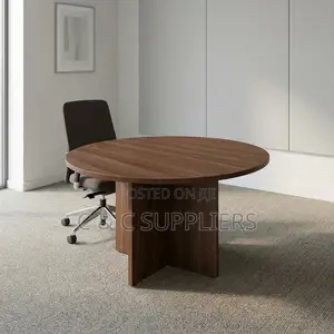 Round Customized Conference Table-1.2m