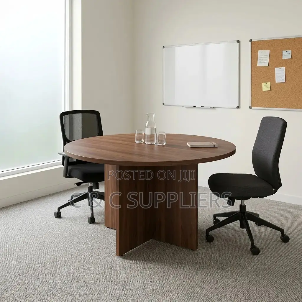 Round Customized Conference Table-1.2m