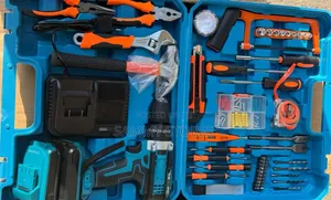 36V Cordless Drill Set With Batteries Accessories