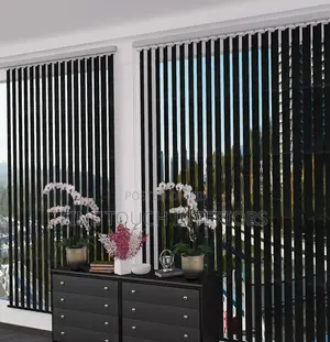 Vertical Blinds for Floor-to-Ceiling Windows