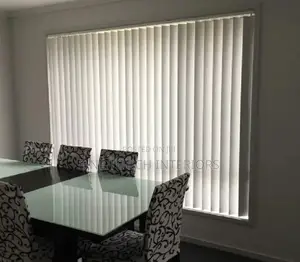 Vertical Blinds for Floor-to-Ceiling Windows