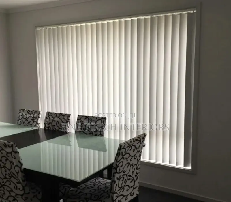 Vertical Blinds for Floor-to-Ceiling Windows