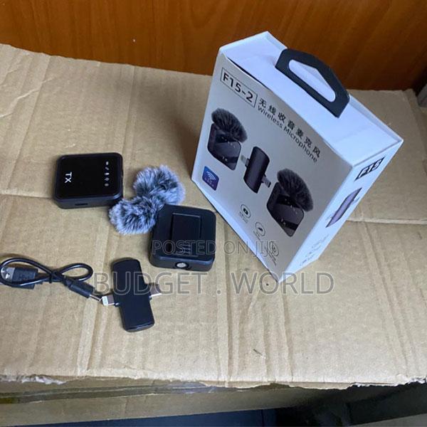Professional High Fidelity Sound Plug Play Recording Vlogging F15-2