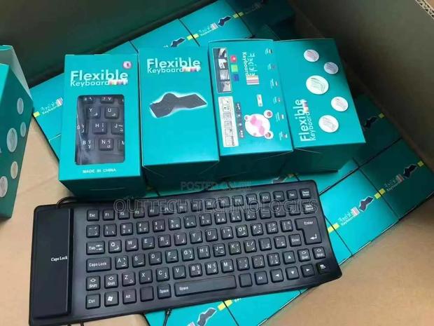 Flexible Wired Keyboard - main view
