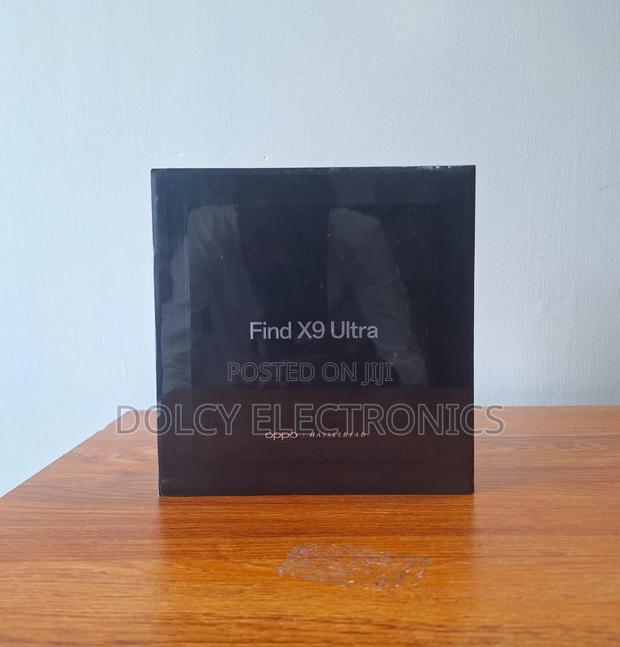 New Oppo Find X9 Ultra 512 GB Black