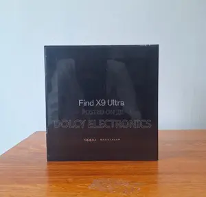 New Oppo Find X9 Ultra 512 GB Black