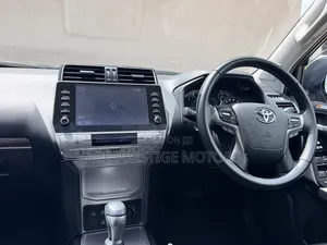 Toyota Land Cruiser Prado 2023 Gray