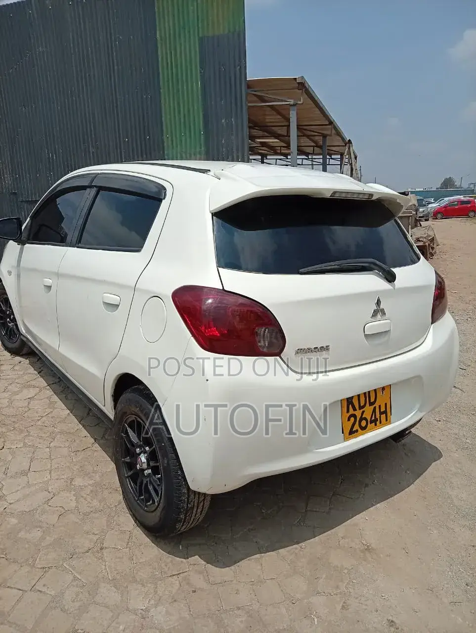 Mitsubishi Mirage 2015 White