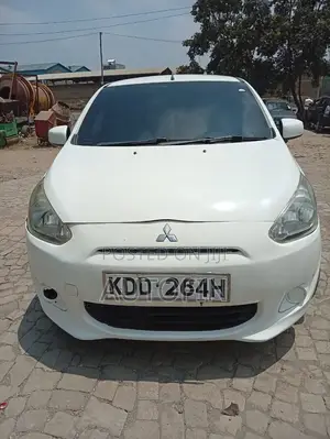 Mitsubishi Mirage 2015 White