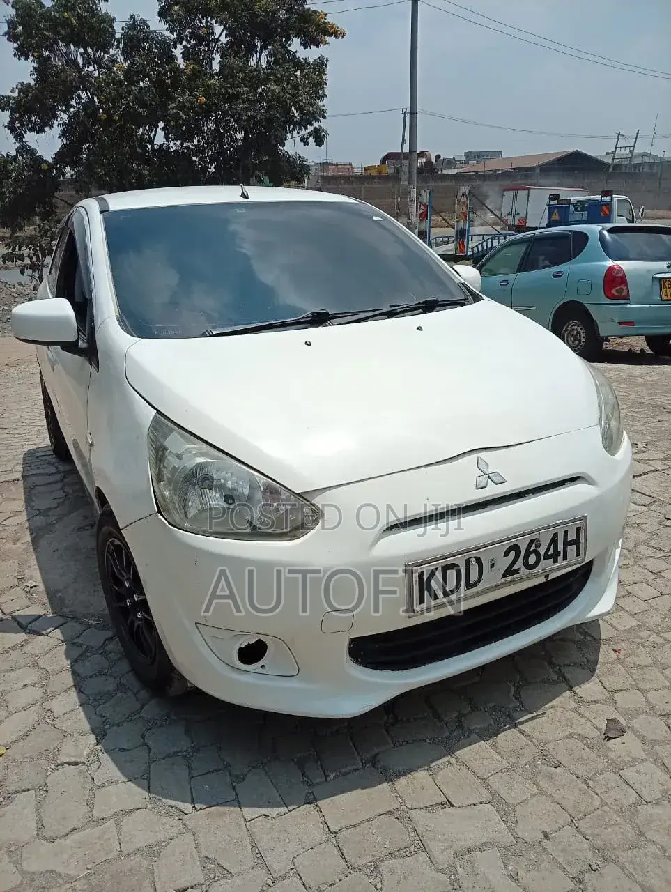 Mitsubishi Mirage 2015 White